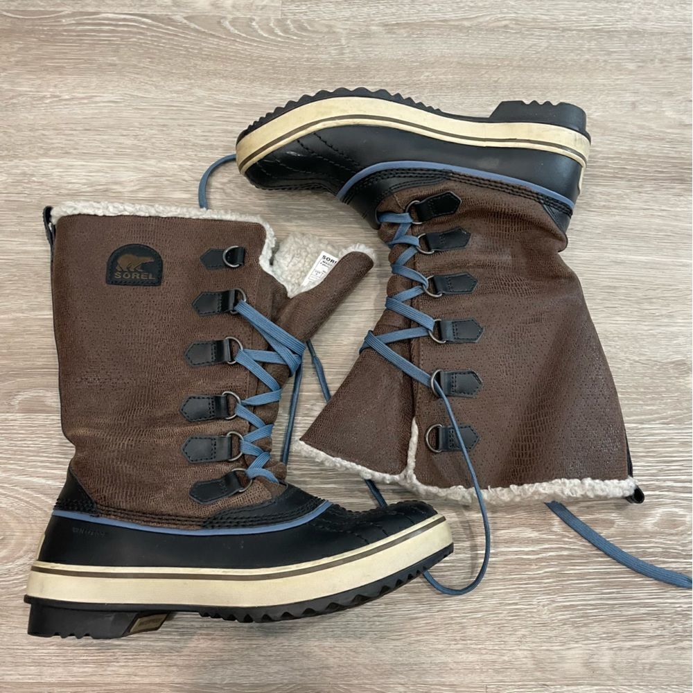 Sorel Tivoli high winter snow women's boot waterproof NL 1907-202 US8